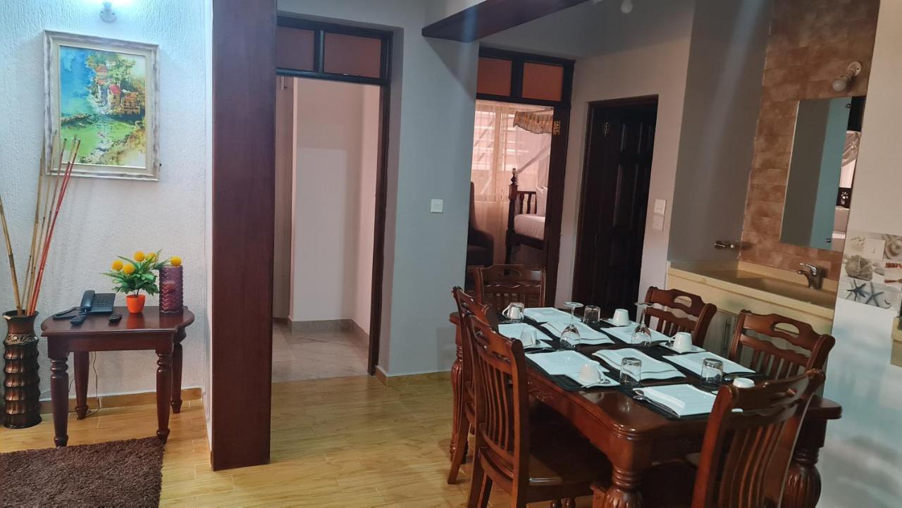 The Festival Fully Furnished Apartments Mombasa Eksteriør bilde